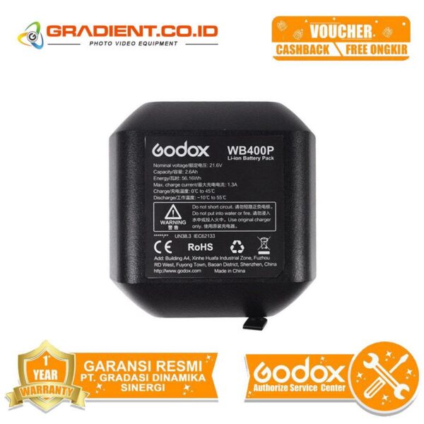 Godox WB400P Godox WB400P Battery For AD400PRO AD400PROii