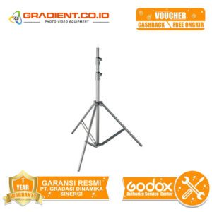 Godox 260T Air Cushion Light Stand 260cm - 260-T
