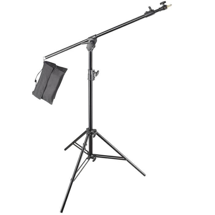 Godox 420LB Light Boom Stand with Weight Bag(Sand Bag) | Gradient.co.id
