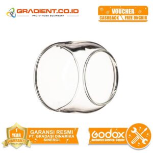 Godox Glass Protection Cover for QS QT Series Flash