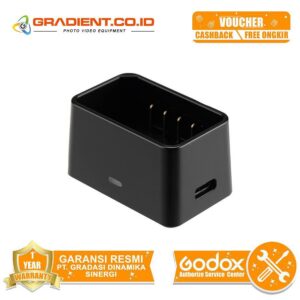 Godox VC26 USB Battery Charger For V1 Flash VB26 Battery