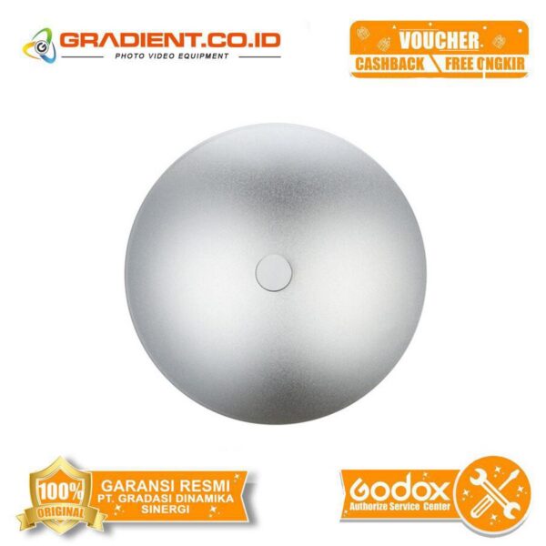 1 Godox Beauty Dish Plate Reflector for S65T S85T S120T Quick Release Umbrella Softbox