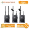 1 Godox WMicS1 Pro Kit 2 UHF Full Metal Dual-Channel Wireless Microphone
