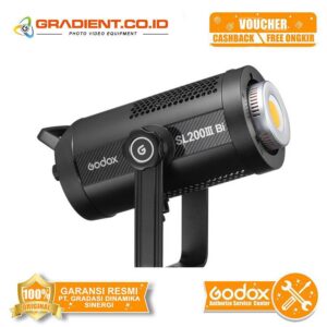 Godox Lighting SL200IIIBi Bi-Color LED Video Light SL200III Bi SL200 III Bi