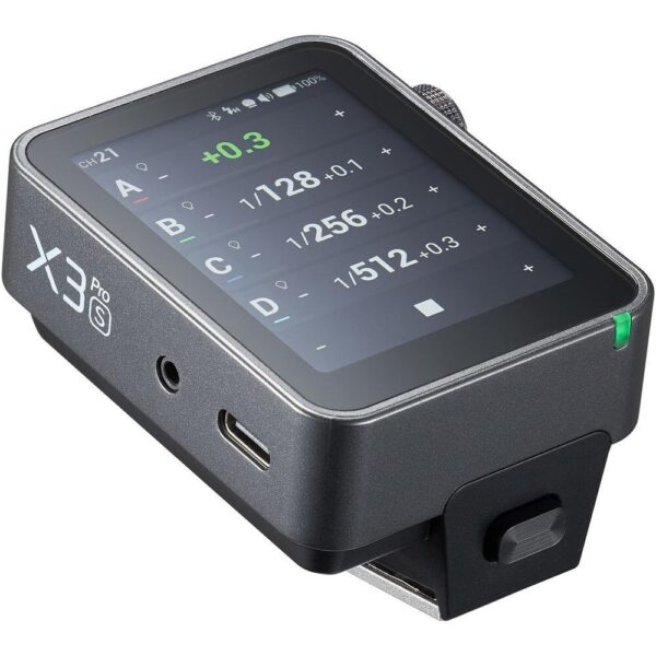 1f3d2119099d45c9b575c28d075c98c2~tplv-aphluv4xwc-origin-jpeg Godox X3Pro S Touchscreen TTL Wireless Flash Trigger for Sony