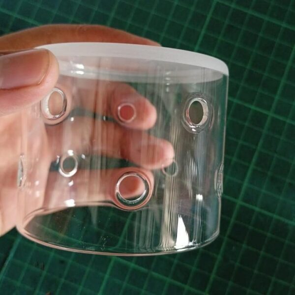 Godox AD600Pro Flash Glass Protector Cover AD600 Pro Kaca Pelindung