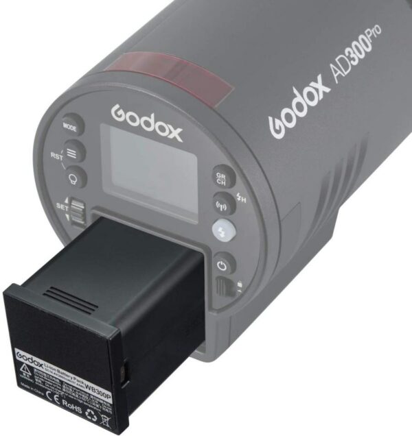 Godox WB300P Li-ion Battery for AD300Pro Flash - AD300 Pro Baterai