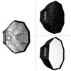 Godox SB-UBW80 Oct Softbox Umbrella Frame with Grid 80cm Bowens Mount