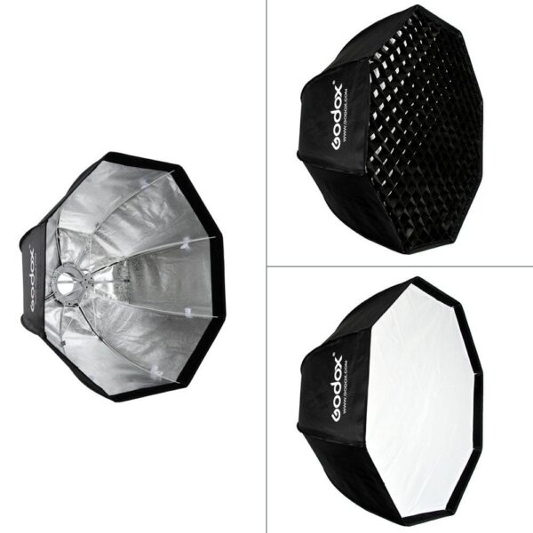 Godox SB-UBW80 Oct Softbox Umbrella Frame with Grid 80cm Bowens Mount