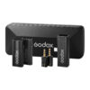 Godox MoveLink Mini UC Kit 2 Wireless Microphone for Cameras & Android