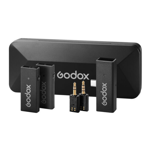 Godox MoveLink Mini UC Kit 2 Wireless Microphone for Cameras & Android