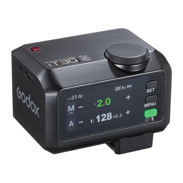 Godox iT30Pro C TTL Mini Flash for Canon (Black)