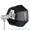 Godox SB-UBW95 Octa Softbox Umbrella Frame with Grid 95cm Bowens Mount