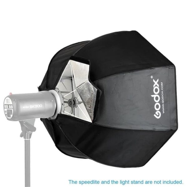 Godox SB-UBW95 Octa Softbox Umbrella Frame with Grid 95cm Bowens Mount