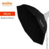 Godox SB-UBW95 Octa Softbox Umbrella Frame with Grid 95cm Bowens Mount