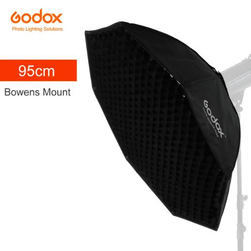 Godox SB-UBW95 Octa Softbox Umbrella Frame with Grid 95cm Bowens Mount