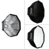Godox SB-UBW95 Octa Softbox Umbrella Frame with Grid 95cm Bowens Mount