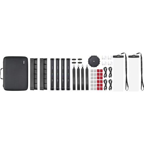 Godox TL30-K4 Four Light Kit TL30 Tube Light LED RGB Kit 4