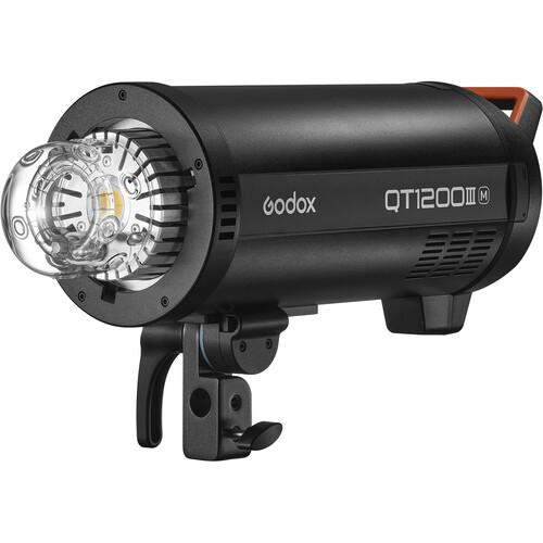 Godox Lighting QT1200IIIM HSS Studio Flash High Speed Sync QT1200III