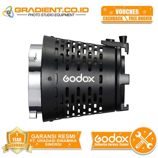 Godox SA-17 Bowens Mount to Projection Attachment Mount Adapter - SA17