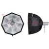 Godox SB-UBW80 Oct Softbox Umbrella Frame with Grid 80cm Bowens Mount