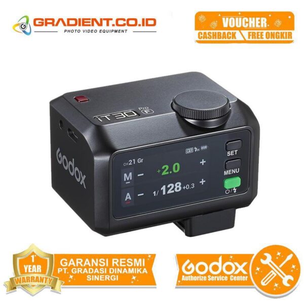 Godox iT30Pro F TTL Mini Flash for FUJIFILM (Black)