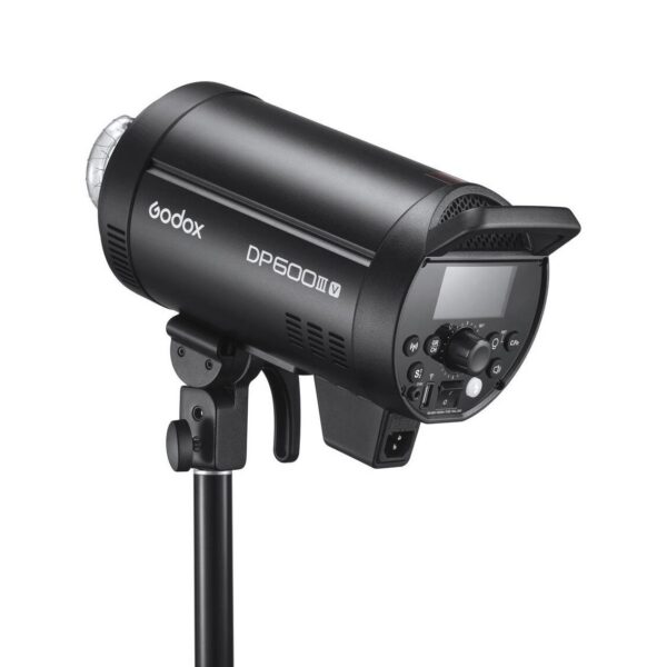 Godox Lighting DP600III-V Studio Flash with LED Modeling Lamp DP-600III V