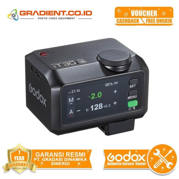 Godox iT30Pro N TTL Mini Flash for Nikon (Black)