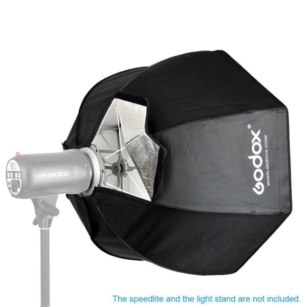 Godox SB-UBW80 Oct Softbox Umbrella Frame with Grid 80cm Bowens Mount