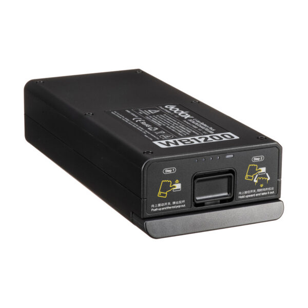 Godox WB1200 Battery AD1200Pro AD1200 Pro Flash Baterai WB 1200
