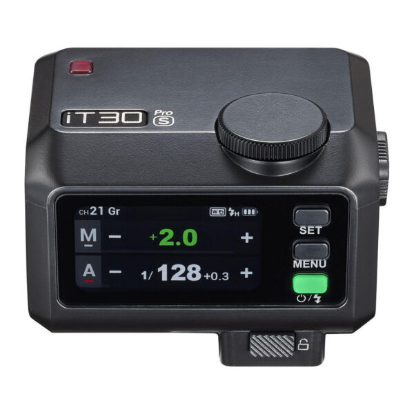 Godox iT30Pro S TTL Mini Flash for Sony (Black)