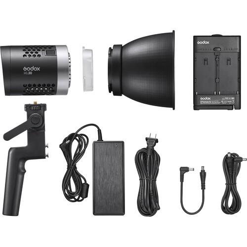 Godox Lighting ML30 Dainty LED Light ML-30 Spot light Mini light compact