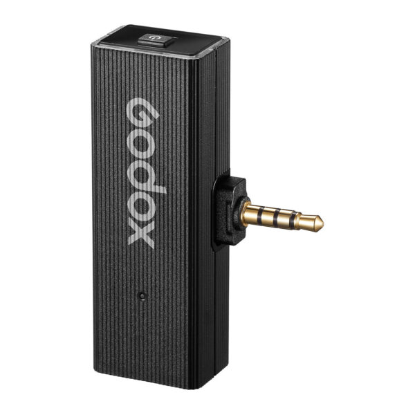 Godox MoveLink Mini UC Kit 2 Wireless Microphone for Cameras & Android