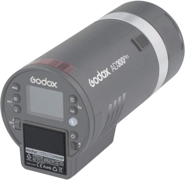 Godox WB300P Li-ion Battery for AD300Pro Flash - AD300 Pro Baterai