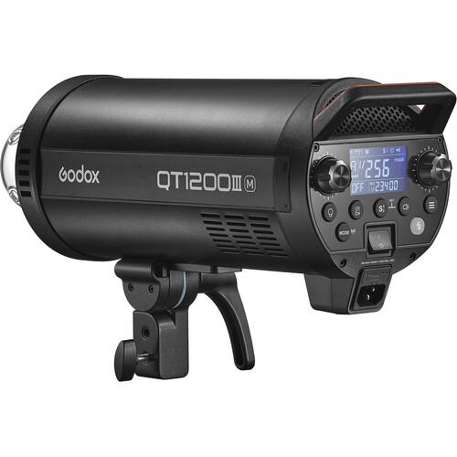 Godox Lighting QT1200IIIM HSS Studio Flash High Speed Sync QT1200III