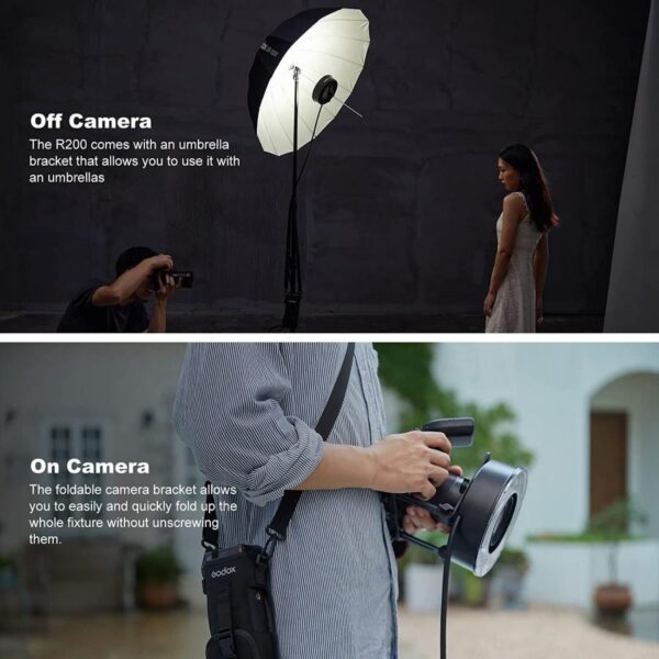 Godox R200 Ring Flash Head for AD200