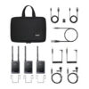 6 Godox WMicS1 Pro Kit 2 UHF Full Metal Dual-Channel Wireless Microphone
