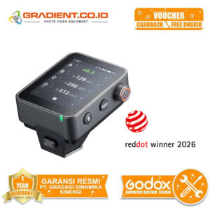 Godox X3Pro S Touchscreen TTL Wireless Flash Trigger for Sony