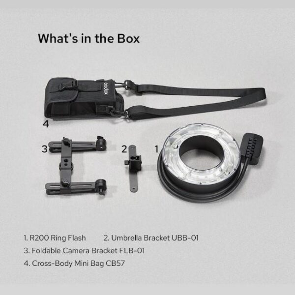 Godox R200 Ring Flash Head for AD200