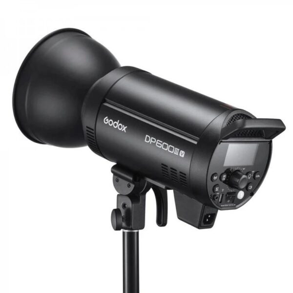 Godox Lighting DP600III-V Studio Flash with LED Modeling Lamp DP-600III V