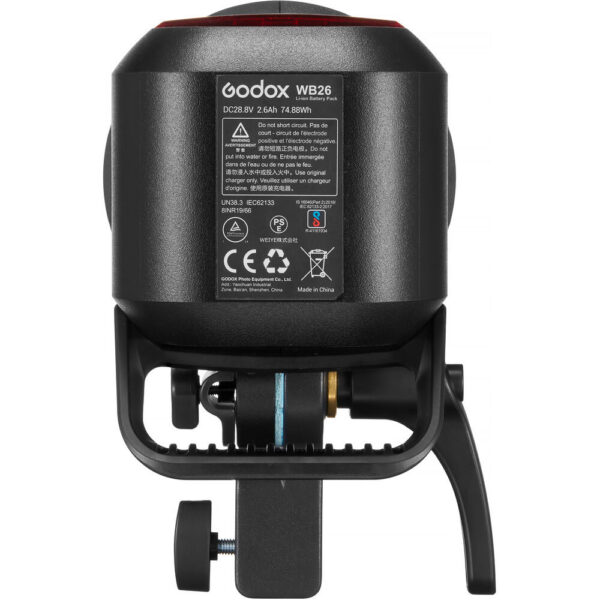 Godox Lighting AD600BMII All-In-One Outdoor Flash AD600BM II AD600 BM Mark II Manual HSS