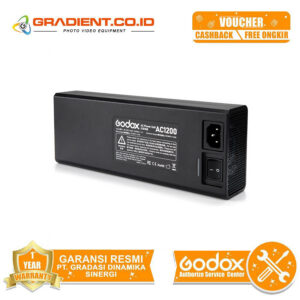 Godox AC1200 AC Adapter for AD1200Pro Flash AD1200 Pro AC 1200