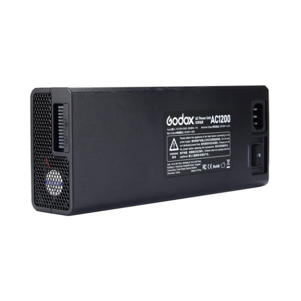 Godox AC1200 AC Adapter for AD1200Pro Flash AD1200 Pro AC 1200