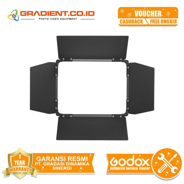 Godox BD-50 Barndoor for LDX50Bi LDX50R LDX50 LED Light Panel BD50