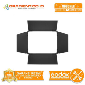 Godox BD-100 Barndoor for LDX100Bi LDX100R LDX100 LED Light Panel BD10