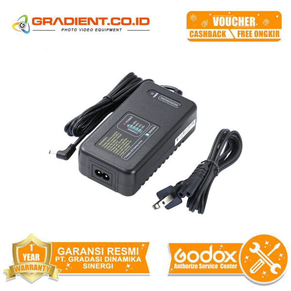 Godox C400P Battery Charger for WB400P WB400PA of AD400Pro