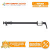 Godox ES-TMR Telescopic Mounting Rod 1/4 inch Screw Ball Head & Clamp