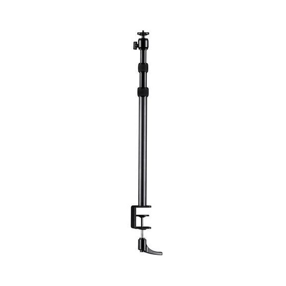 Godox ES-TMR Telescopic Mounting Rod 1/4 inch Screw Ball Head & Clamp