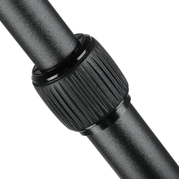 Godox ES-TMR Telescopic Mounting Rod 1/4 inch Screw Ball Head & Clamp