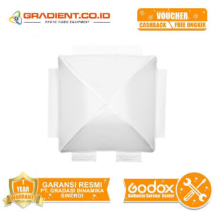 Godox FP50 Pancake Lantern Diffuser for FH50Bi FH50R Light Panel FH50